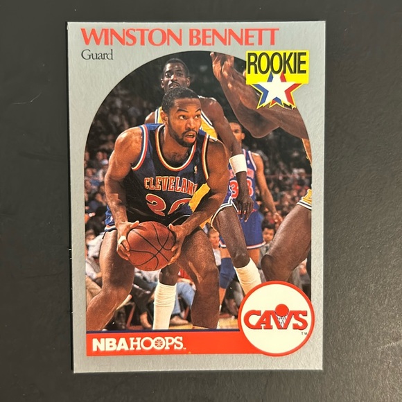 🏀3/$10. Bundle & Save. 1990 NBA Hoops. Card # 70 - Picture 1 of 2